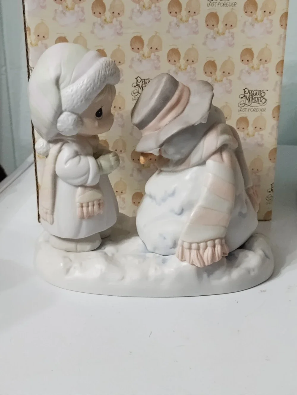 Precious Moments Figurines #524923 & # 531073 & #526053